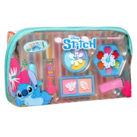 Disney Stitch Детски сет за шминка во козметичка торбичка